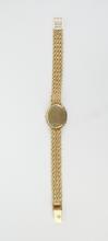 GOLD & DIAMOND WRISTWATCH