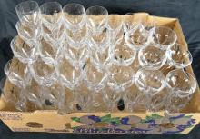 CRYSTAL STEMWARE SERVICE