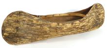 HANDCRAFTED CANOE MODEL