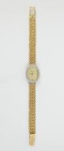 GOLD & DIAMOND WRISTWATCH