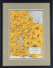 FIVE CANADIAN PROVINCIAL ANIMATED MAPS