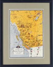 FIVE CANADIAN PROVINCIAL ANIMATED MAPS