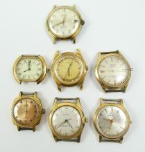 7 WRISTWATCHES