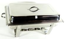 PADERNO TWO-DIVISION CHAFING DISH