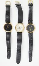 7 MEN'S WRISTWATCHES