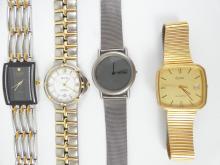 7 MEN'S WRISTWATCHES