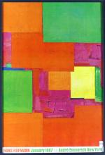 HANS HOFMANN ART SHOW POSTER