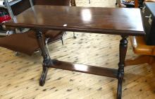 VINTAGE WALNUT SOFA TABLE