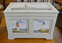 STORAGE BOX AND COAL BUCKET