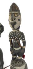 2 PAPUA NEW GUINEA WOOD FIGURES