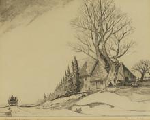 SIGNED ETCHING