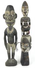 2 PAPUA NEW GUINEA WOOD FIGURES