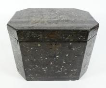 ANTIQUE JAPANESE TEA CADDY