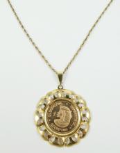 PENDANT NECKLACE