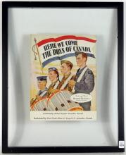 CANADIAN WWII ERA PRINT
