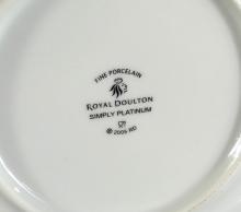 ROYAL DOULTON DINNER SERVICE