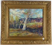 IMPRESSIONIST SCHOOL OIL