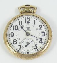 BALL TRAINMASTER POCKET WATCH