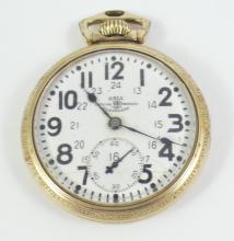 BALL TRAINMASTER POCKET WATCH