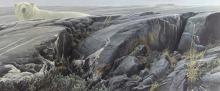 LARGE ROBERT BATEMAN PRINT