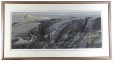 LARGE ROBERT BATEMAN PRINT
