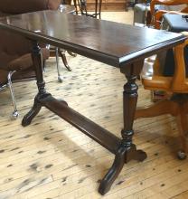 VINTAGE WALNUT SOFA TABLE