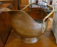 STORAGE BOX AND COAL BUCKET