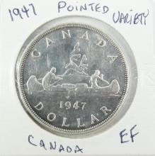 1947 CANADIAN SILVER DOLLAR