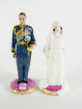 2 DOULTON ROYALTY LIMITED EDITIONS