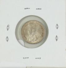 CANADIAN SILVER 1936 10-CENT COIN