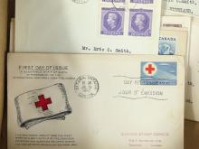 FIRST DAY COVERS