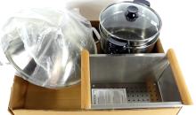 STAINLESS COOKWARE