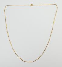 DELICATE GOLD CHAIN