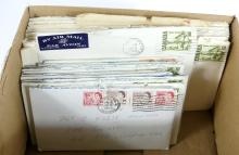 POSTAL HISTORY COVERS AND TWO WWII BOOKLETS