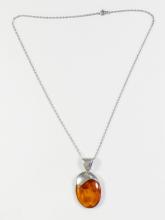 AMBER PENDANT