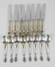 STERLING FLATWARE SERVICE