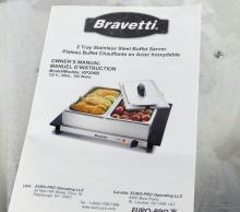 BRAVETTI BUFFET SERVER