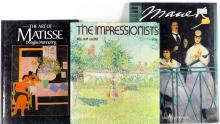 IMPRESSIONIST ART BOOKS