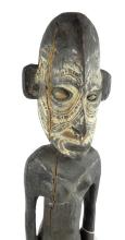 PAPUA NEW GUINEA ANCESTOR FIGURE