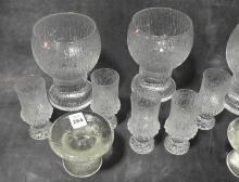 SCANDINAVIAN GLASSWARE