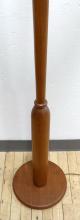 MCM TEAK FLOOR LAMP