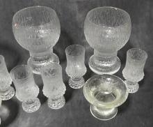 SCANDINAVIAN GLASSWARE