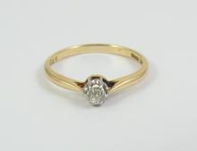 TIFFANY DIAMOND RING