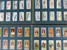 2 CIGARETTE CARD ALBUMS