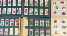 3 CIGARETTE CARD ALBUMS