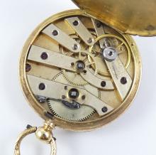 ANTIQUE GOLD POCKET WATCH