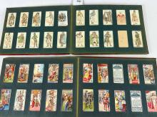 2 CIGARETTE CARD ALBUMS