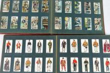 2 CIGARETTE CARD ALBUMS