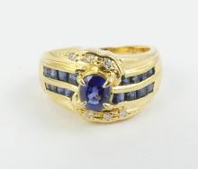 VALUABLE SAPPHIRE RING