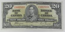 1937 CANADIAN NOTE